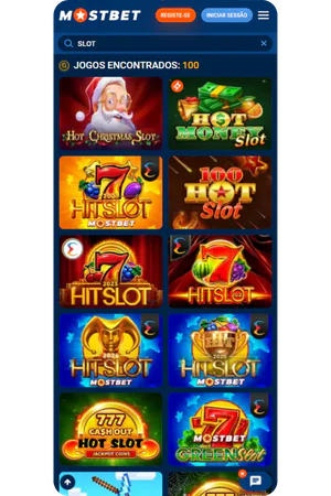 mostbet casino search engine interface for finding games