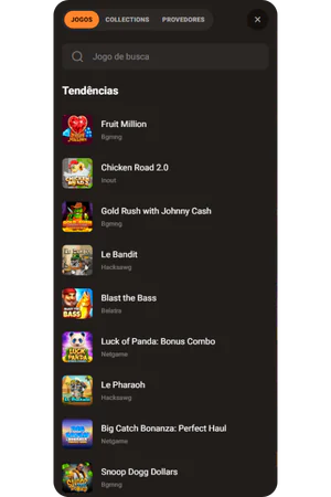SlotLair casino search engine interface for finding games