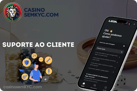 Suporte ao Cliente Leon