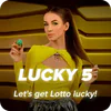 Lucky 5 live dealer pagamentos rápidos